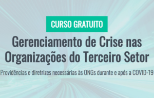 Curso on-line ensina gestores a gerenciar crise durante pandemia