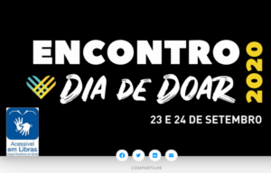 Encontro virtual de dois dias apresenta o Dia de Doar 2020