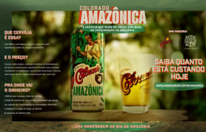 Lançada cerveja que muda de preço de acordo com a conservação da floresta
