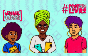 #DoeUmLivro incentiva doação de livros a pessoas negras