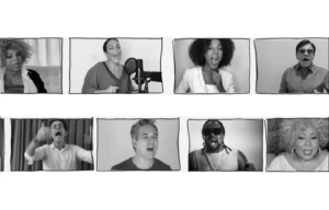 Artistas e dançarinos se unem para combater a fome