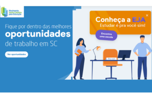 Plataforma catarinense conecta quem busca emprego a empresas com vagas
