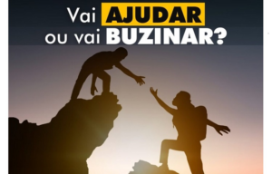 INSPIRAÇÕES: Vai ajudar ou vai buzinar? – Por Marcio Zeppelini
