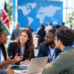 Universidades discutem carreiras na Fenasan 2026