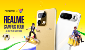 Red Bull e realme levam gaming mobile às universidades